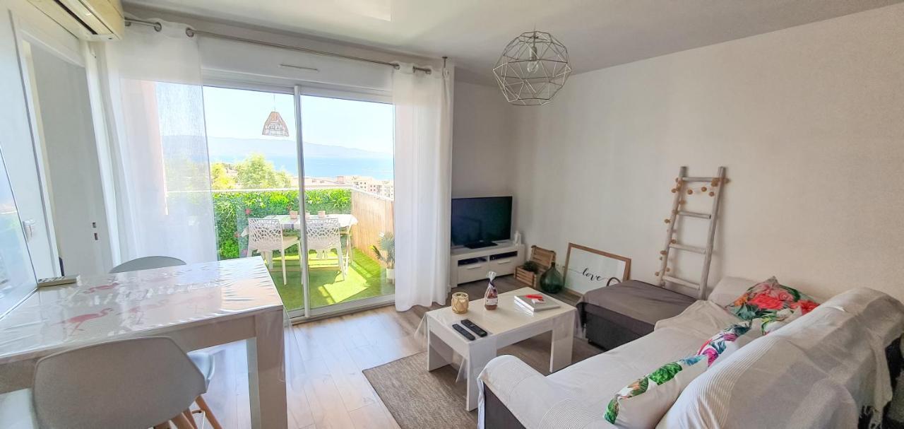 Appartement Ajaccio Vue Mer Panoramique Exterior photo