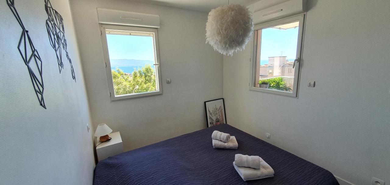 Appartement Ajaccio Vue Mer Panoramique Exterior photo
